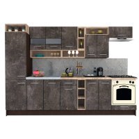Bucatarie COSSY NEW 310 B1 Wenge / Decor 4299